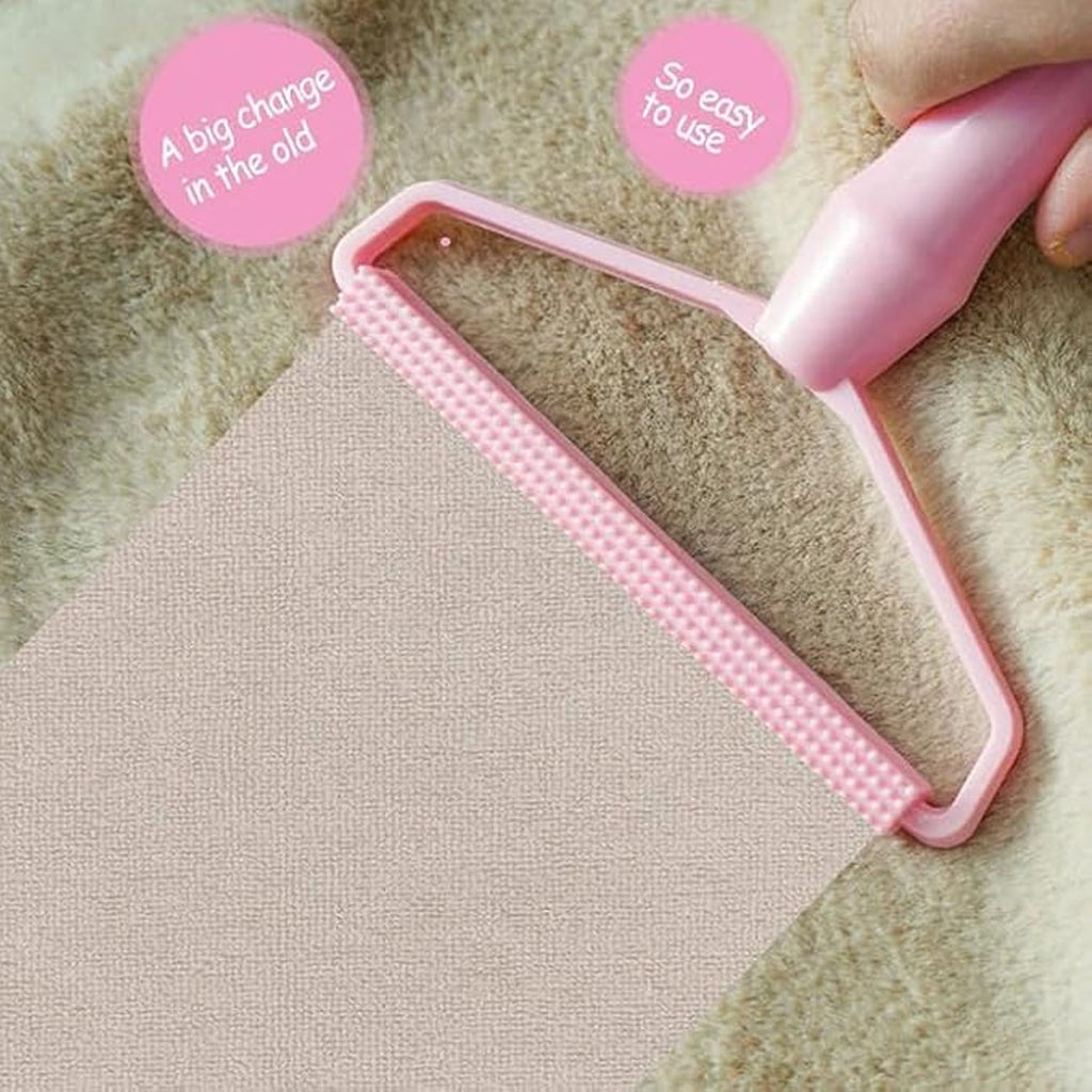 Reusable Lint Remover Roller for Clothes | Fabric Hair & Pet Fur Remover