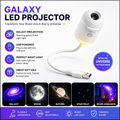 Galaxy Star Projector Night Light | LED USB Projector for Bedroom & Room Decor