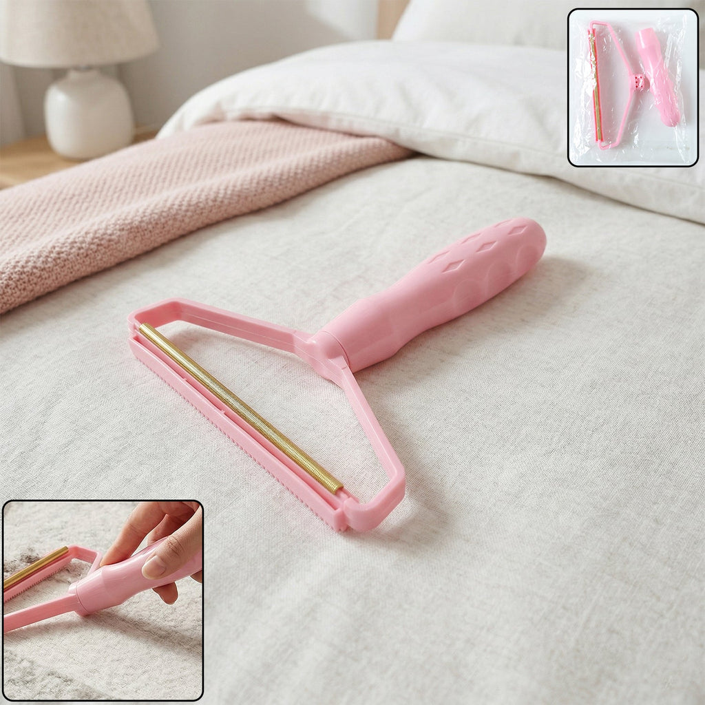 Reusable Lint Remover Roller for Clothes | Fabric Hair & Pet Fur Remover